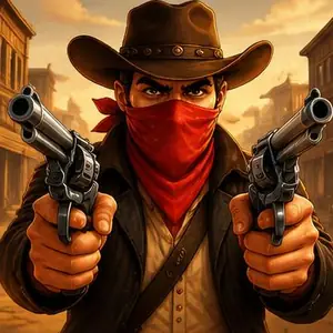 Bandidos Bang! cover art in the BillyBets Casino lobby