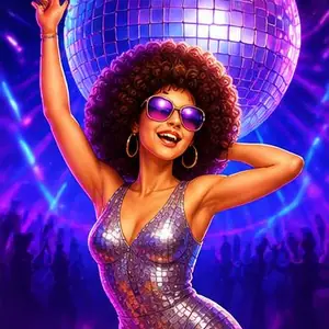 Disco Wild cover art in the BillyBets Casino lobby