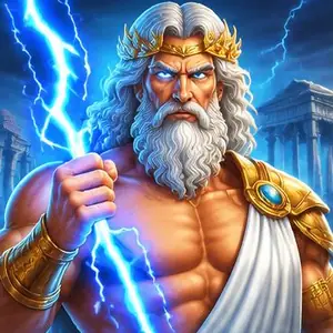 Gates of Olympus Super Scatter cover art in the BillyBets Casino lobby