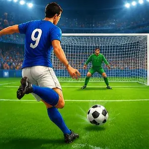 Penalty Champion cover art in the BillyBets Casino lobby