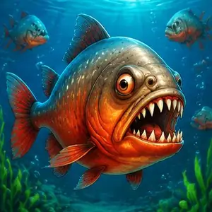Wild Piranha cover art in the BillyBets Casino lobby