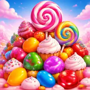 Sugar Rush 1000 cover art in the BillyBets Casino lobby