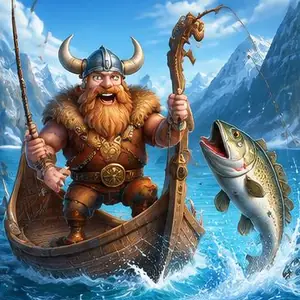 Vikings Wild Cash cover art in the BillyBets Casino lobby